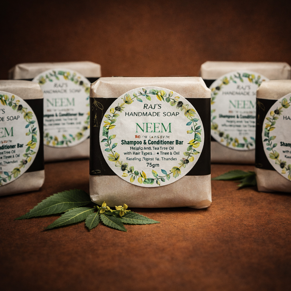 2 in 1 Neem shampoo & conditioner