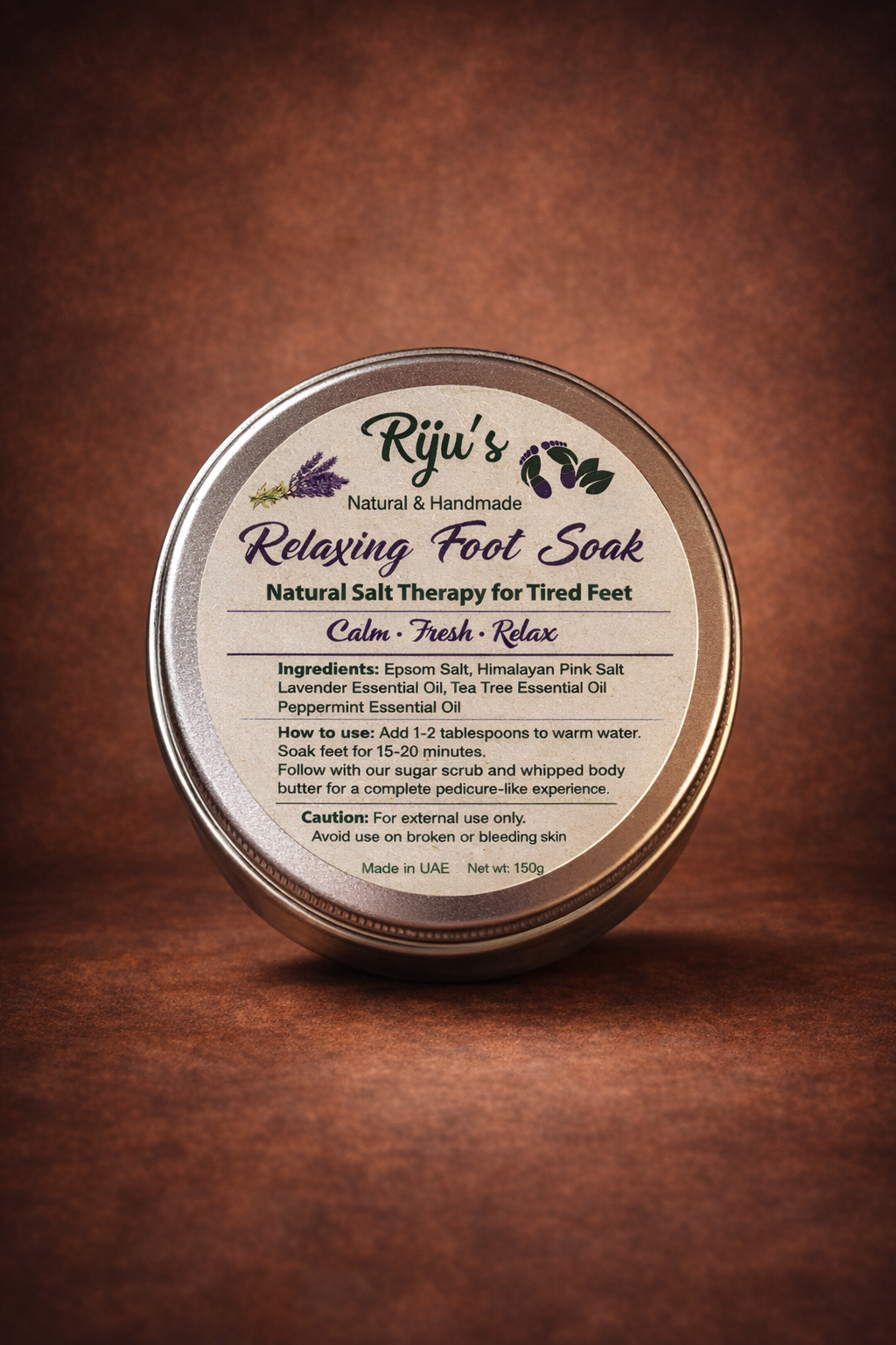Relaxing Foot Soak