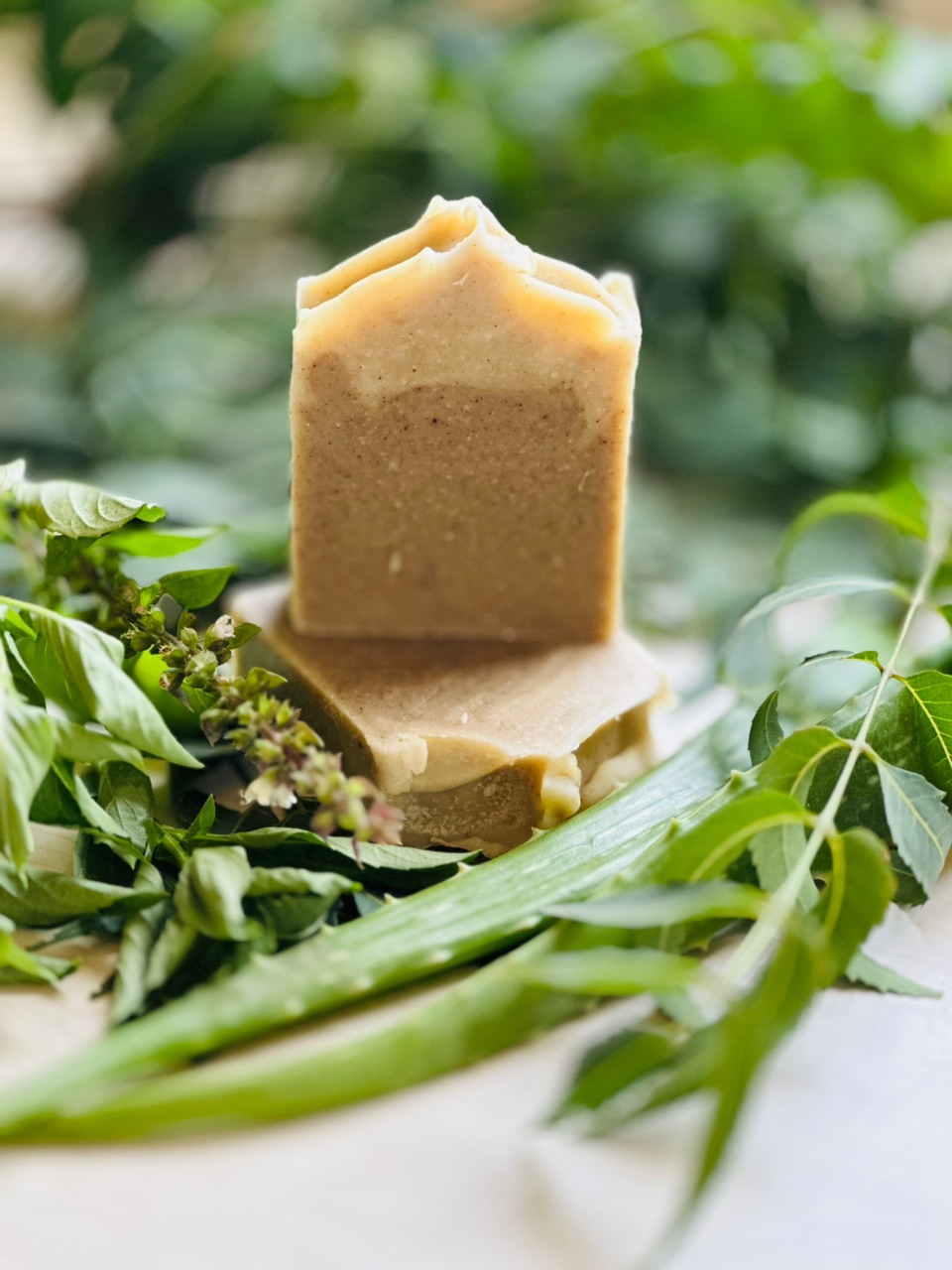 Aloe Neem & Basil soap