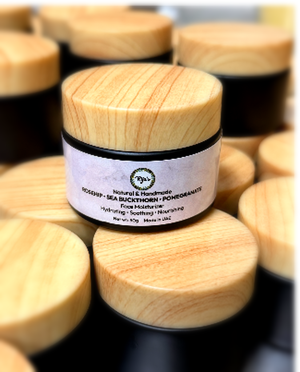 Face moisturizer (Rosehip-sea buckthorn-pomegranate)